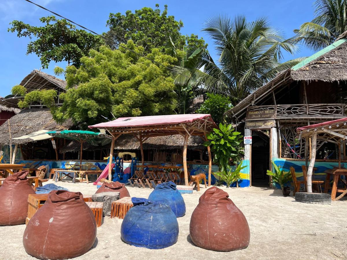 Hotel Bamboo Nest Beachfront Floating Tent Puerto Princesa Exterior foto