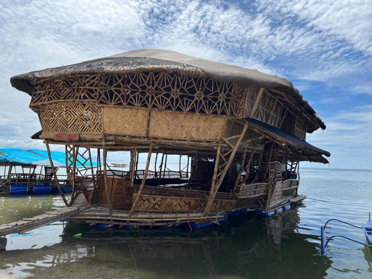 Hotel Bamboo Nest Beachfront Floating Tent Puerto Princesa Exterior foto